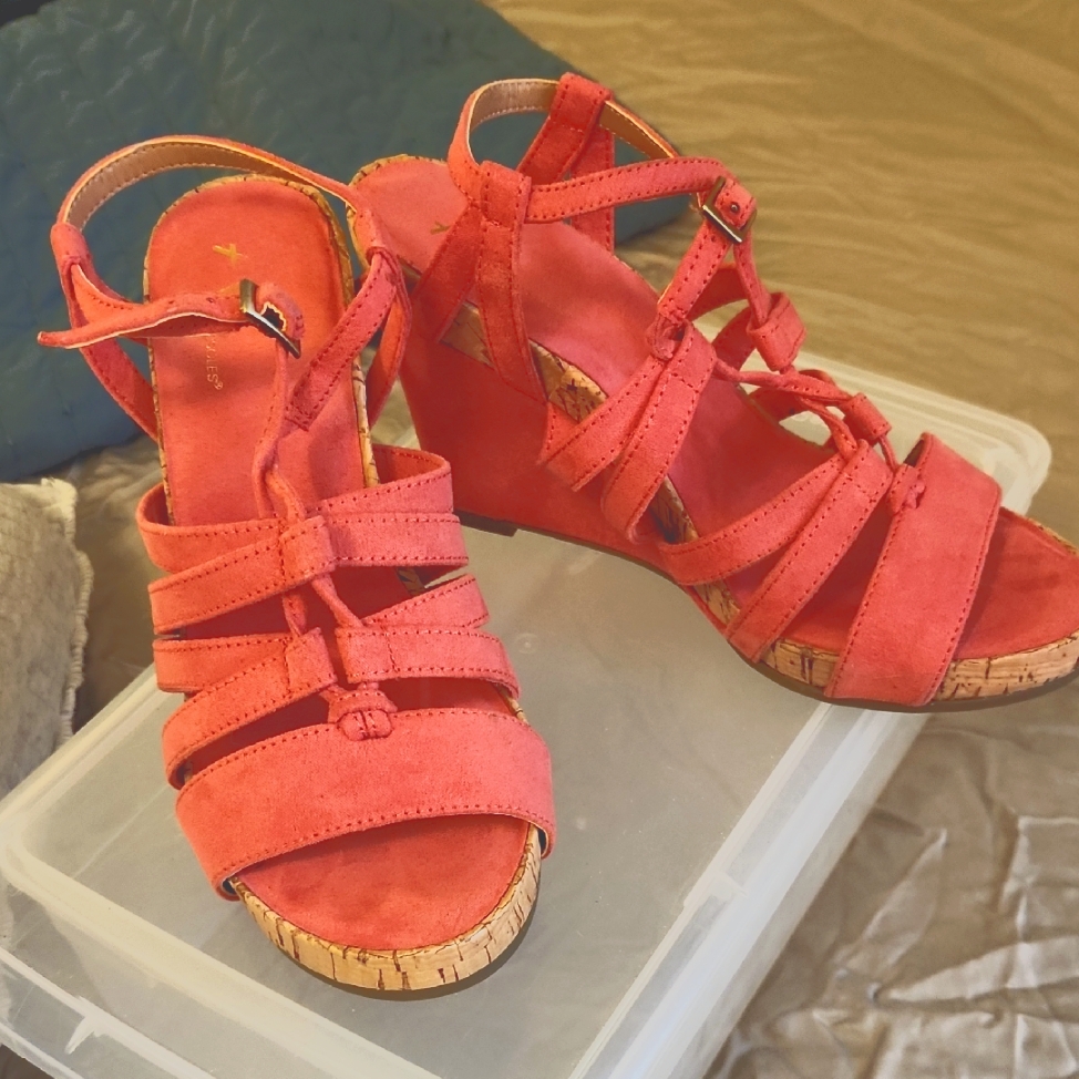 Women's A2 By Aerosoles Coral Wedge Sandals, 6